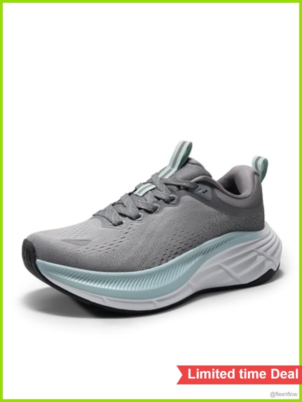 Women's Cushioned Walking Running Tennis Sneakers Athletic Lace-Up Shoes